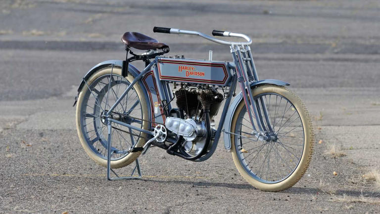 The rarest Harley-Davidson motorcycle ever produced