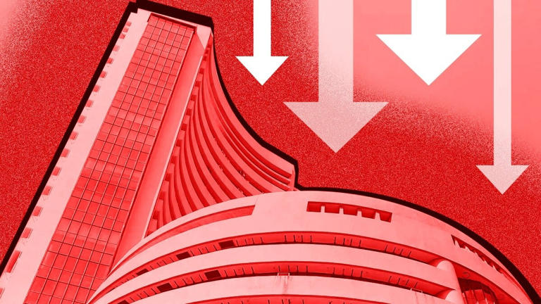 Sensex crashes 1,000 points: Why is the stock market falling today