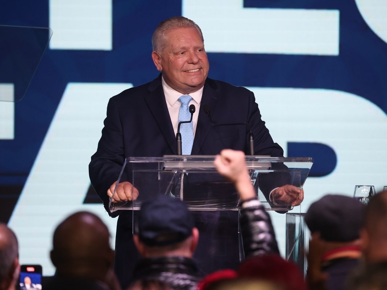 LILLEY Doug Ford's gamble paid off in a third majority PC government