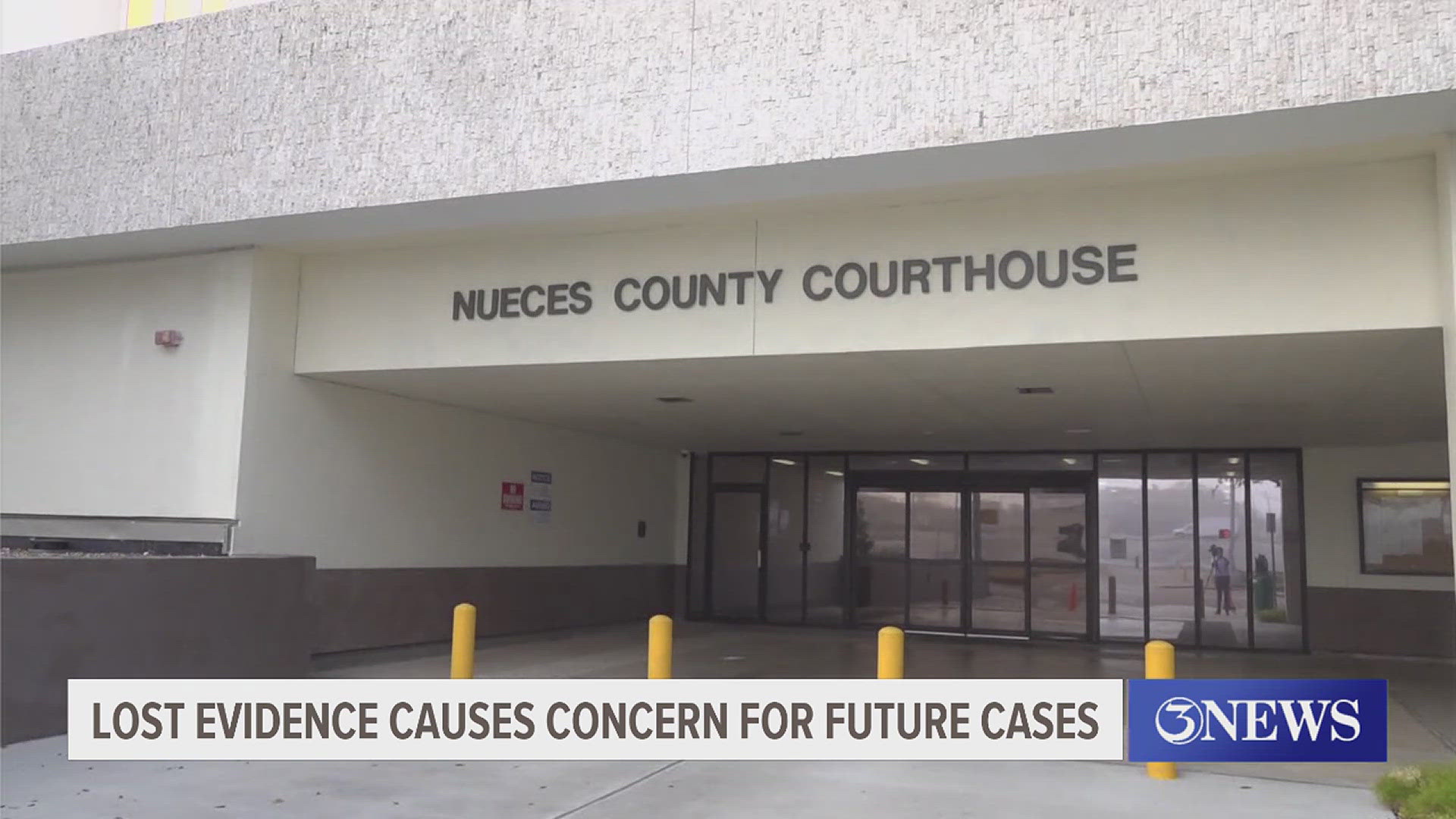 Lost evidence causes concern for future cases