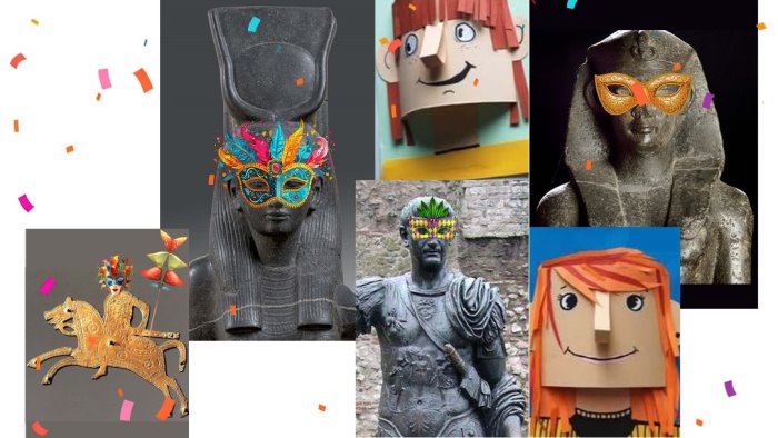 PartyHop Maschera Alieno Spaventosa Orrore Maschera Realistica Del Lattice Della Testa Costume In Maschera Per Halloween Festa Parata Di Carnevale - Foto 14