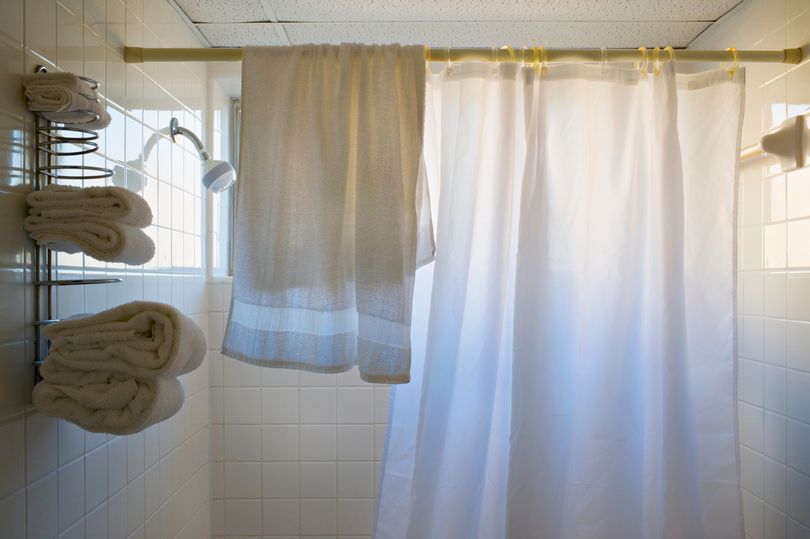 'Crucial' tip to stop mould developing on your shower curtain