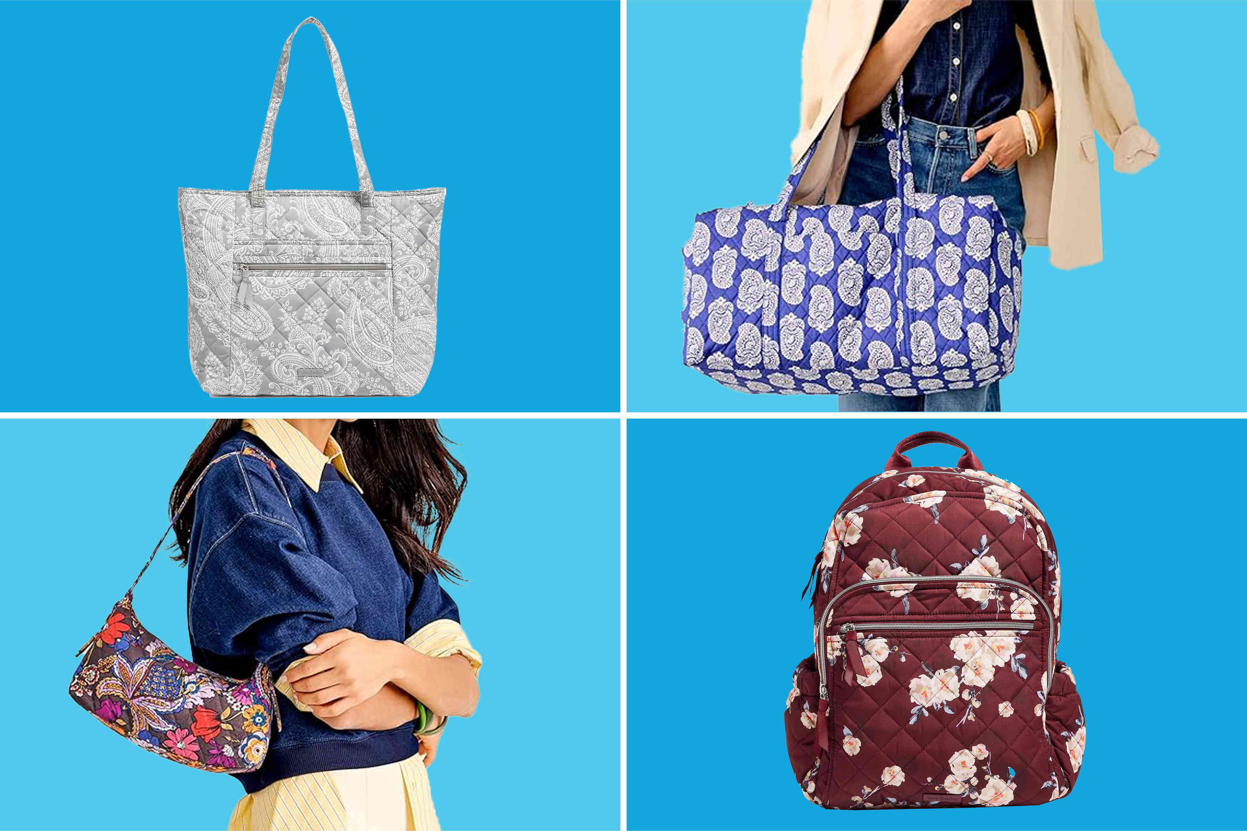 Vera Bradley Bags Are Majorly Discounted at Amazon If You Know Where to