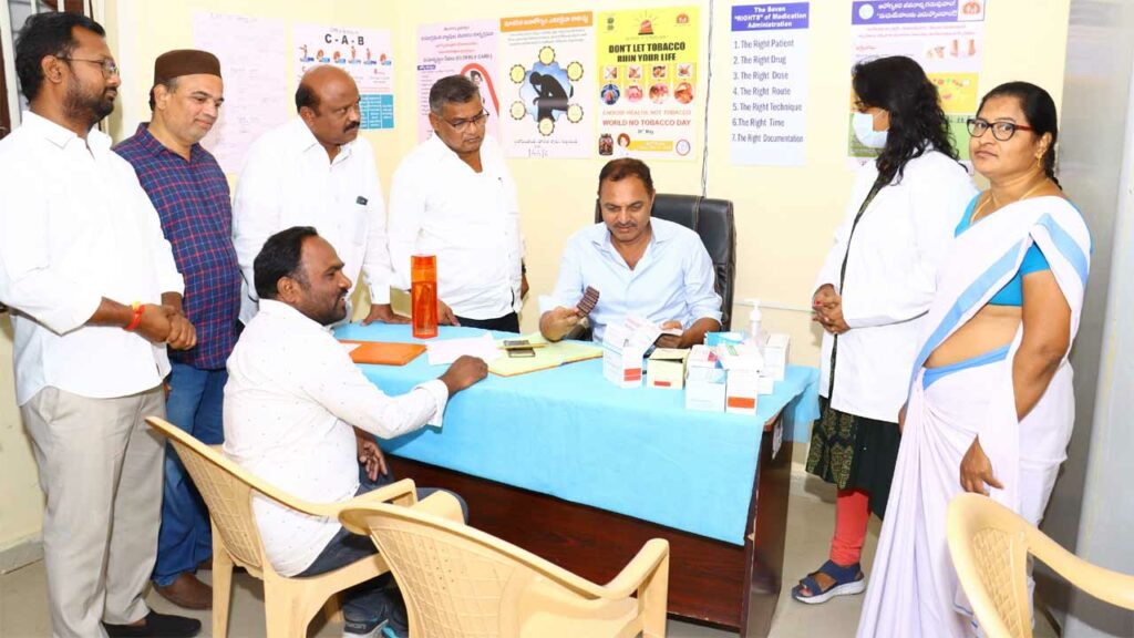 Bandari Laxma Reddy | ప్రజలకు మెరుగైన వైద్య సేవలు అందించాలి : ఎమ్మెల్యే ...