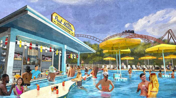 Renderings: Carowinds to open 21 and up waterpark area with swim-up bar