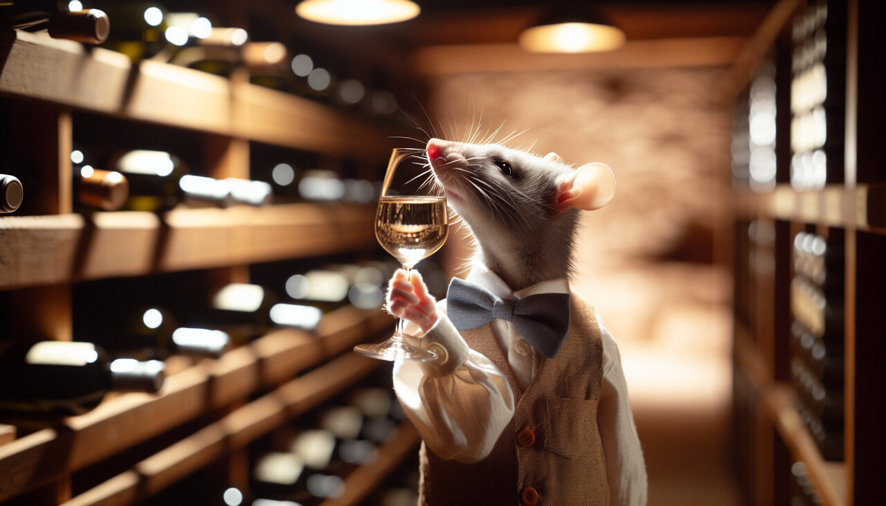 Rat sommeliers demonstrate advanced olfactory learning in wine sniffing ...