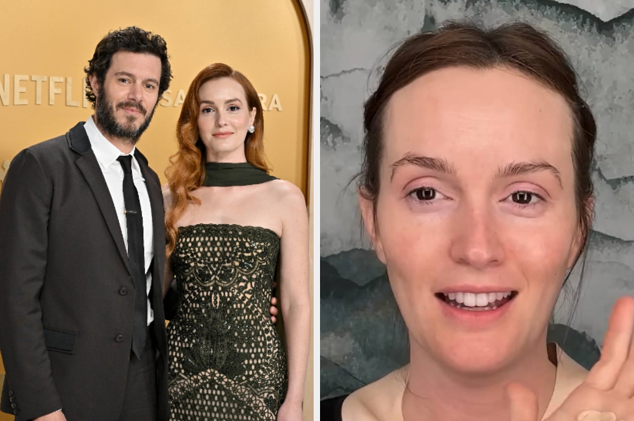 Leighton Meester Gave A Candid Update On Her And Adam Brody’s Rarely