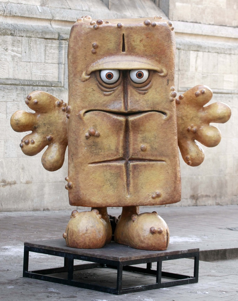 Meet Bernd das Brot, a depressed German loaf of bread that&amp;#39;s spent 25 ...