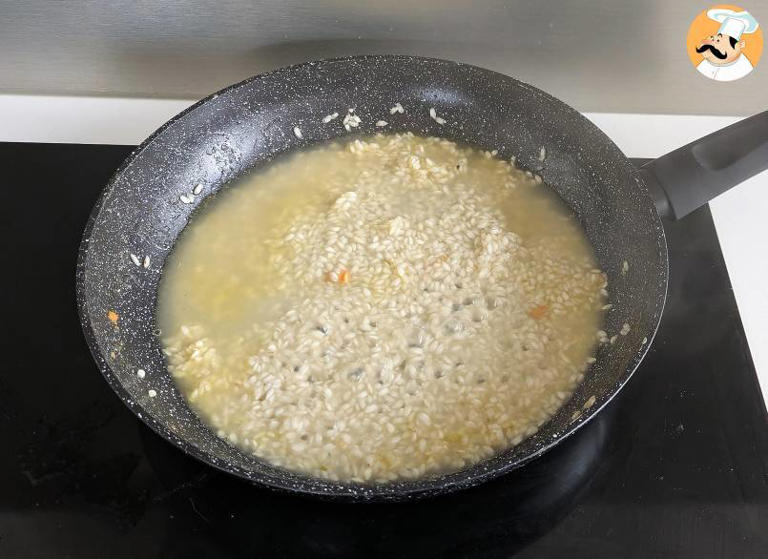 Passo 6 - Risoto de frutos do mar congelado: Receita fácil, cremosa e saborosa