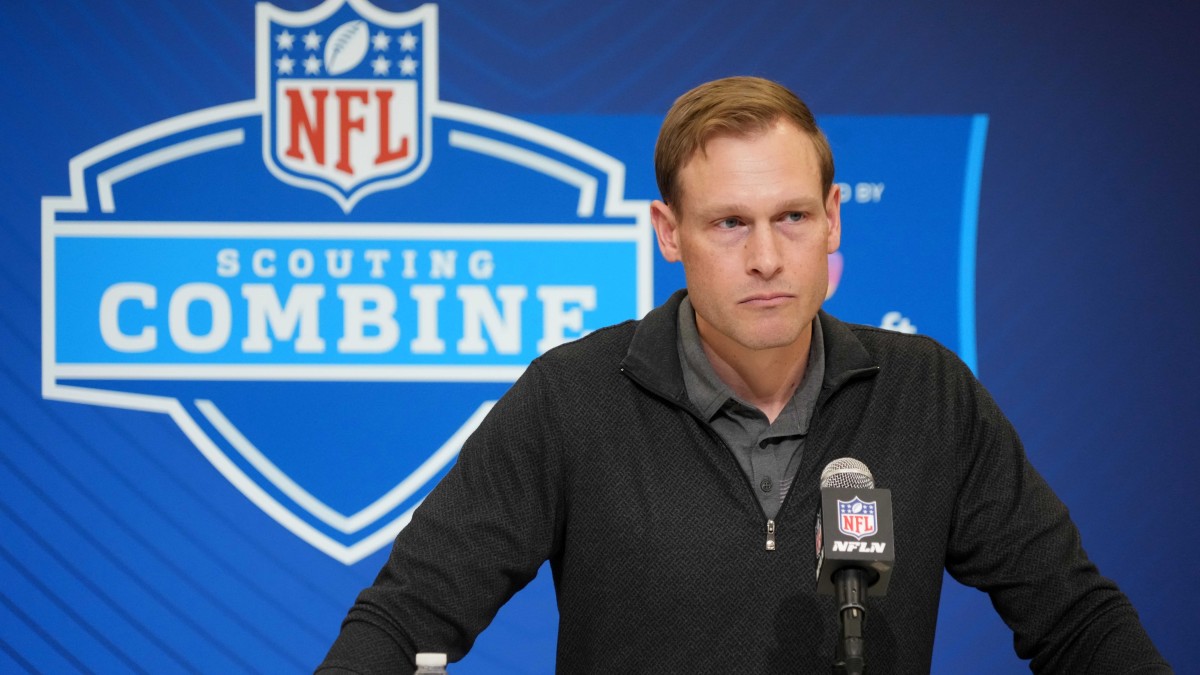 Nfl combine tracker which prospects have met with chicago bears 