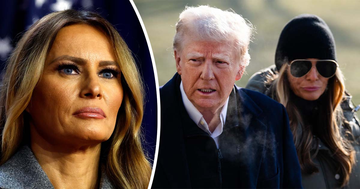 Melania Trump “leads her own life” amid White House absence(02)