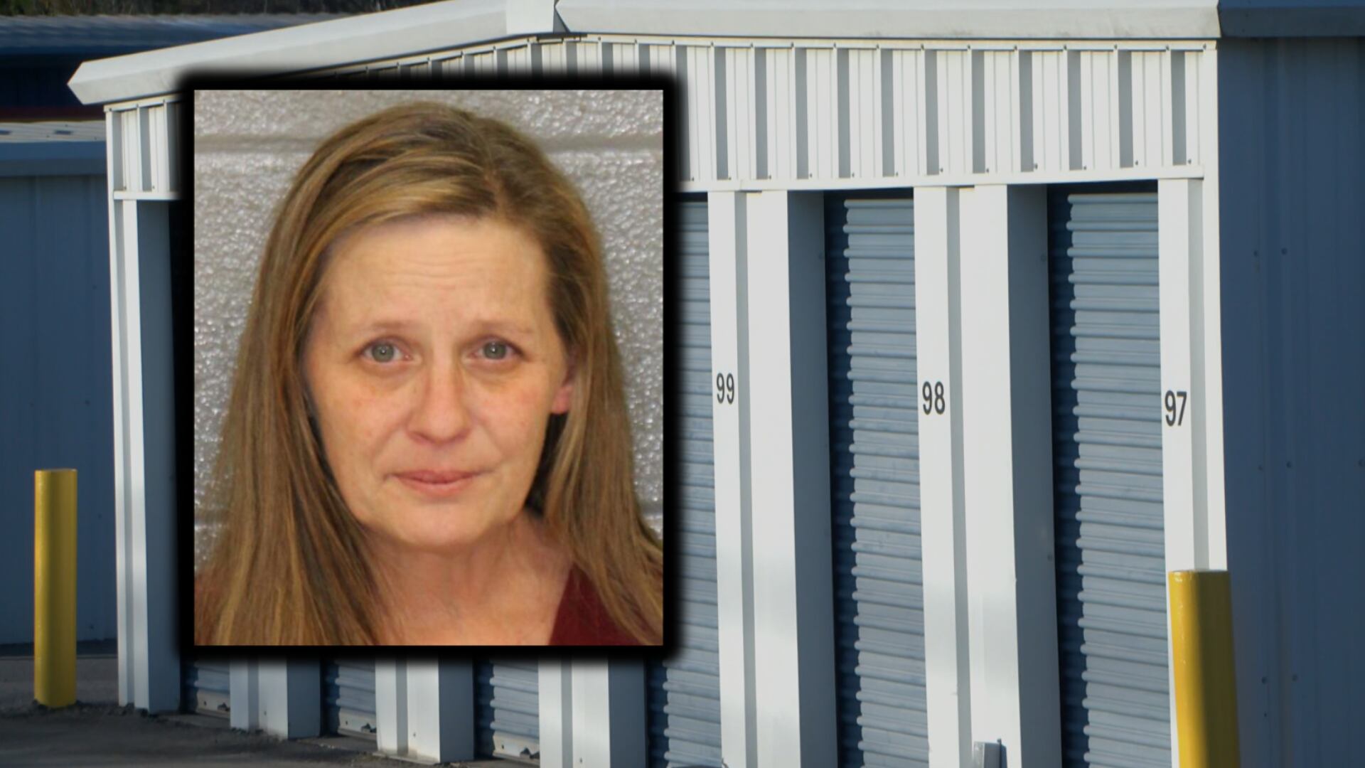 Woman arrested after allegedly locking boyfriend in Monroe storage unit