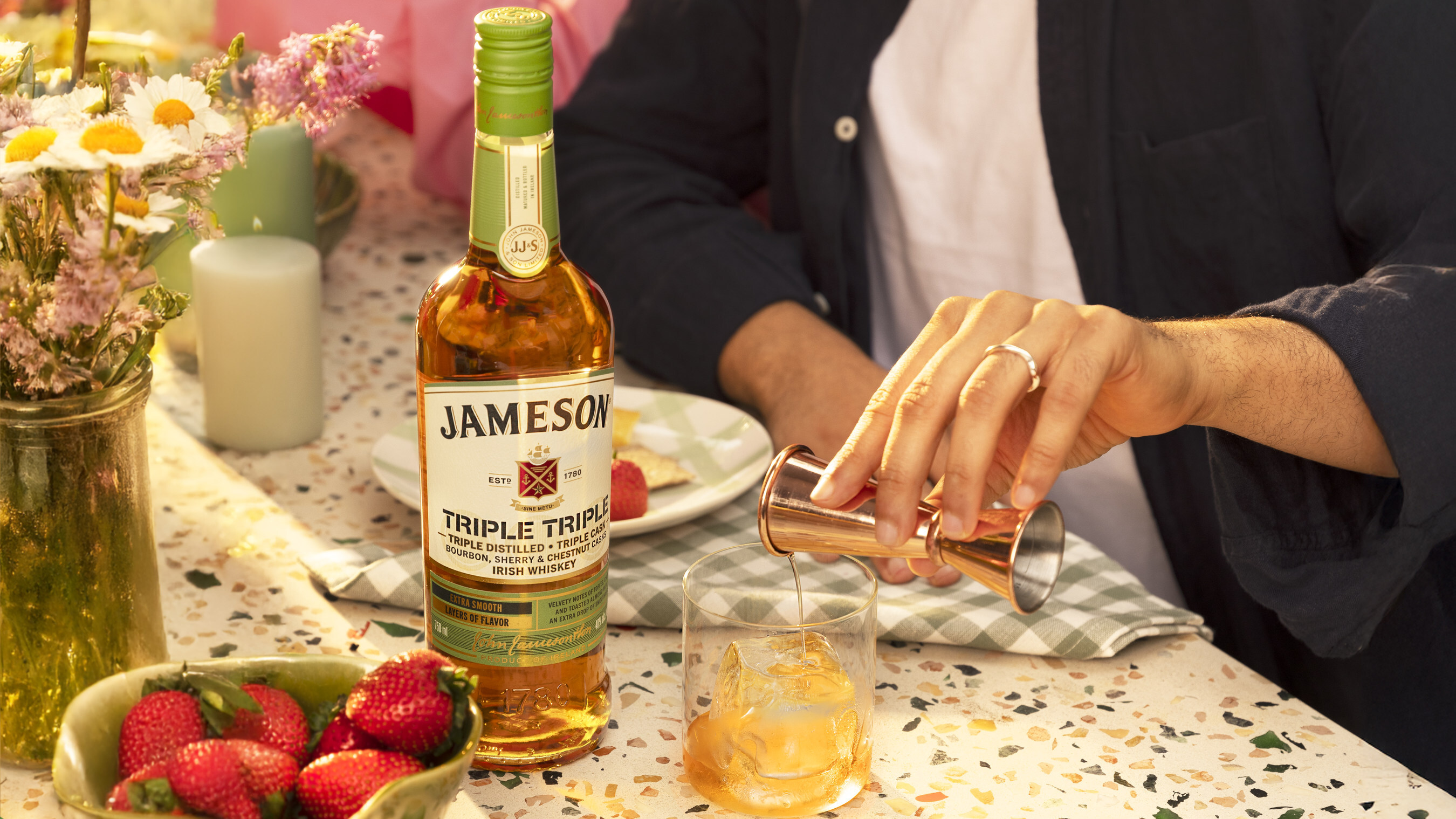 Jameson® Irish Whiskey Celebrates St. Patrick's Day All Season Long