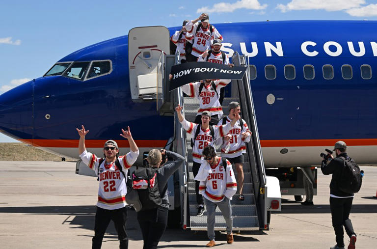 Photos: 30 years of famous flyers at Denver International Airport