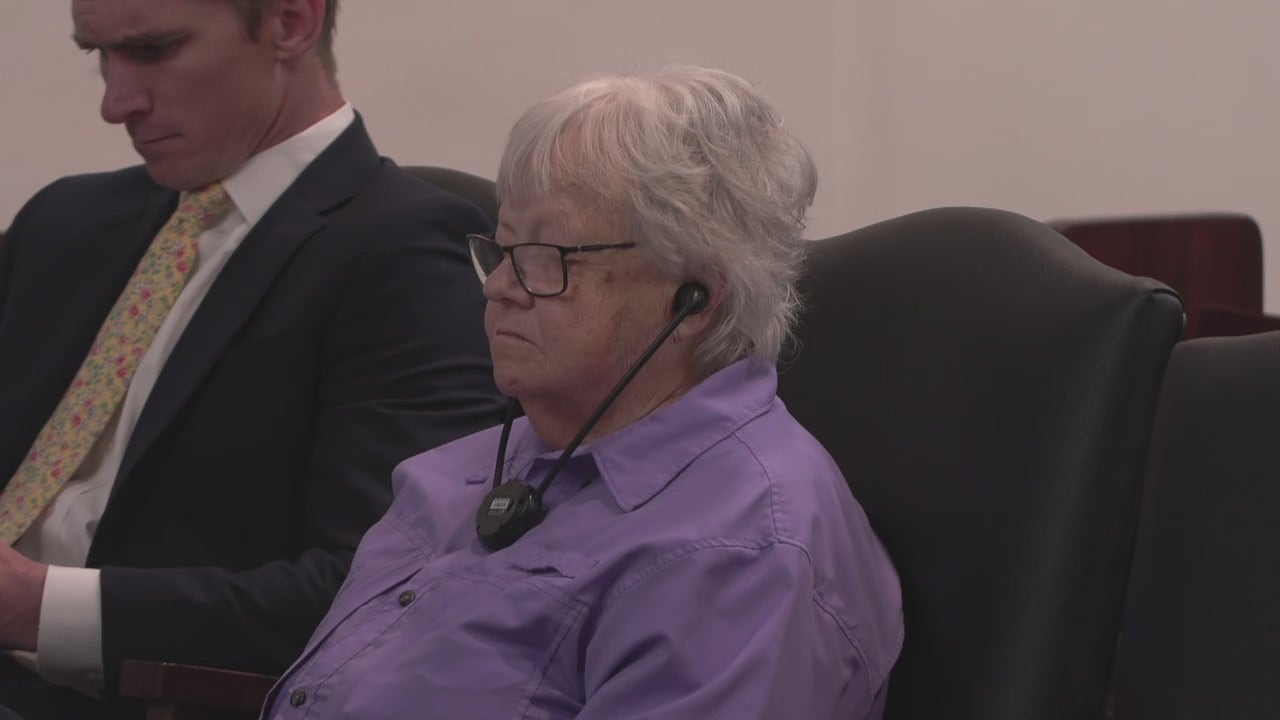 Ellen Gilland Florida woman sentenced in mercy killing of terminally(00)