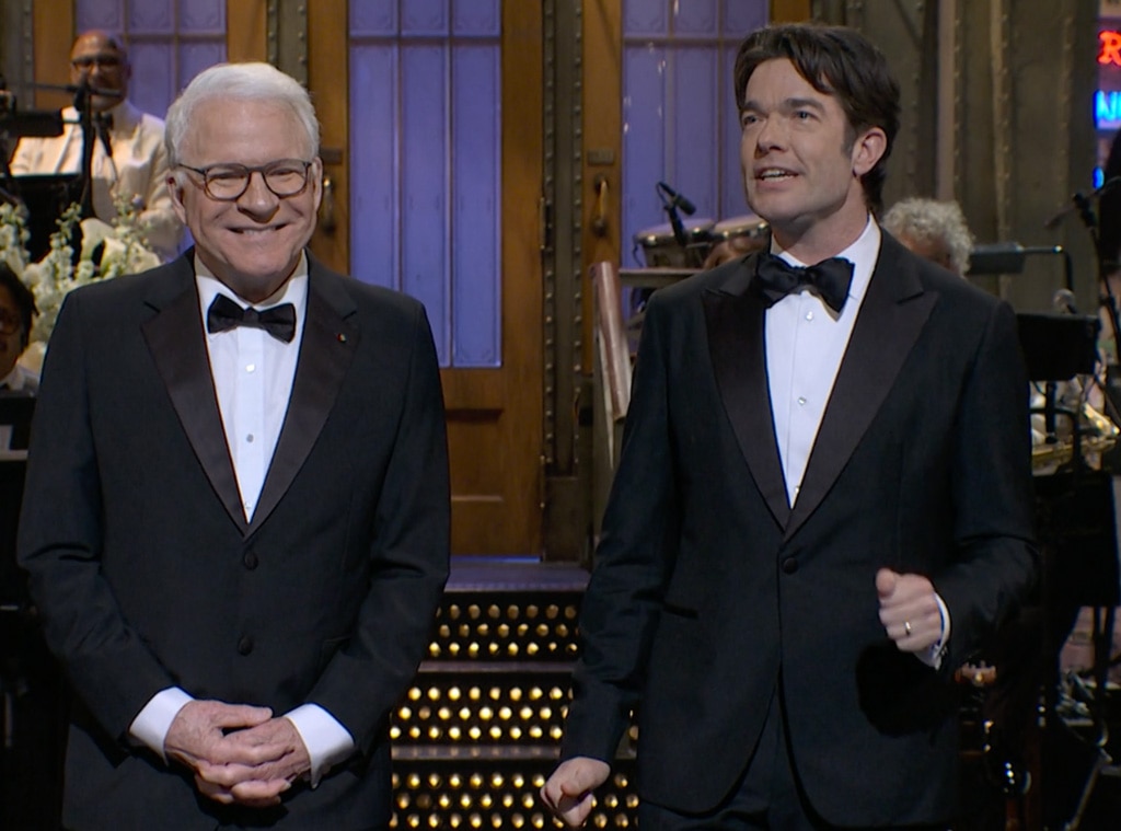 SNL 50 You Might've Missed John Mulaney and Olivia Munn's Date Night