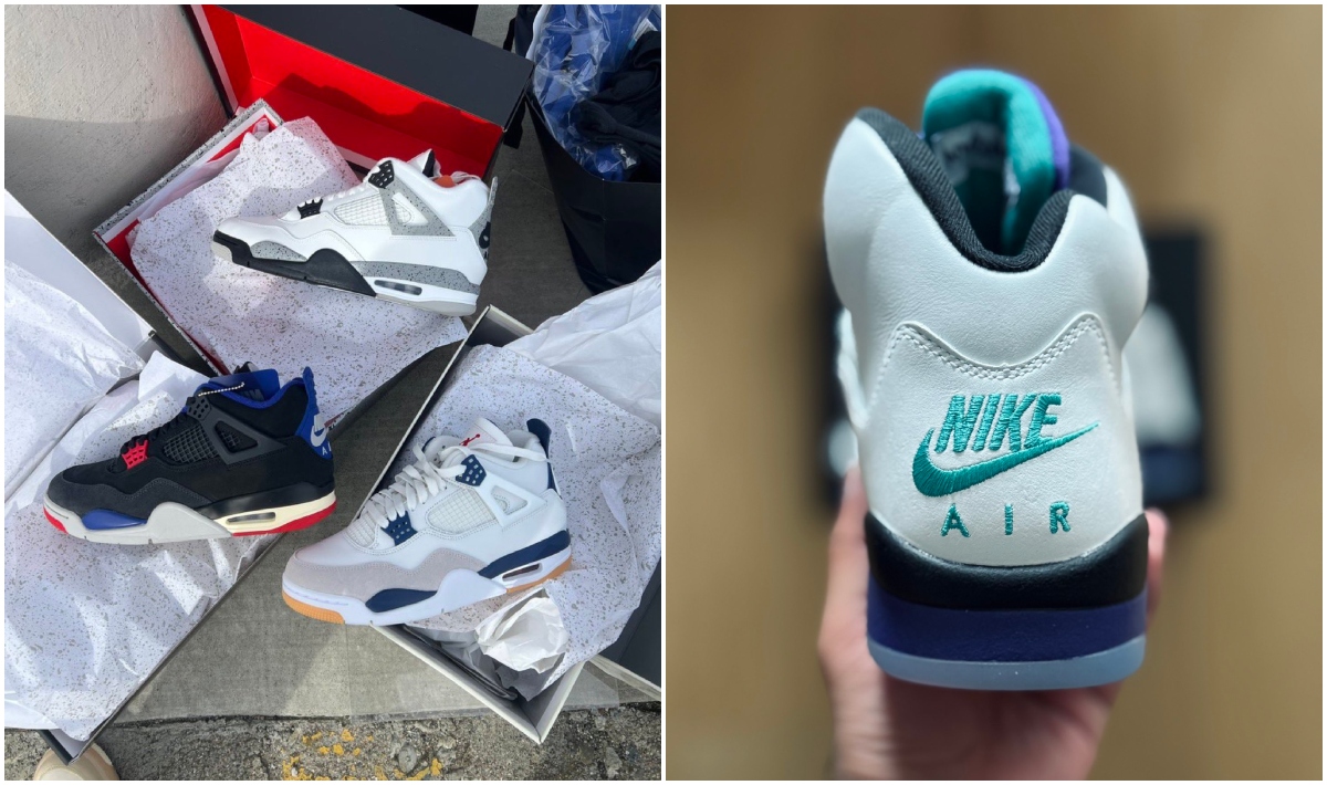 jordans that were released yesterday