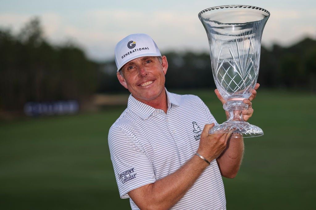 George McNeill to make PGA Champions Tour debut at Chubb Classic