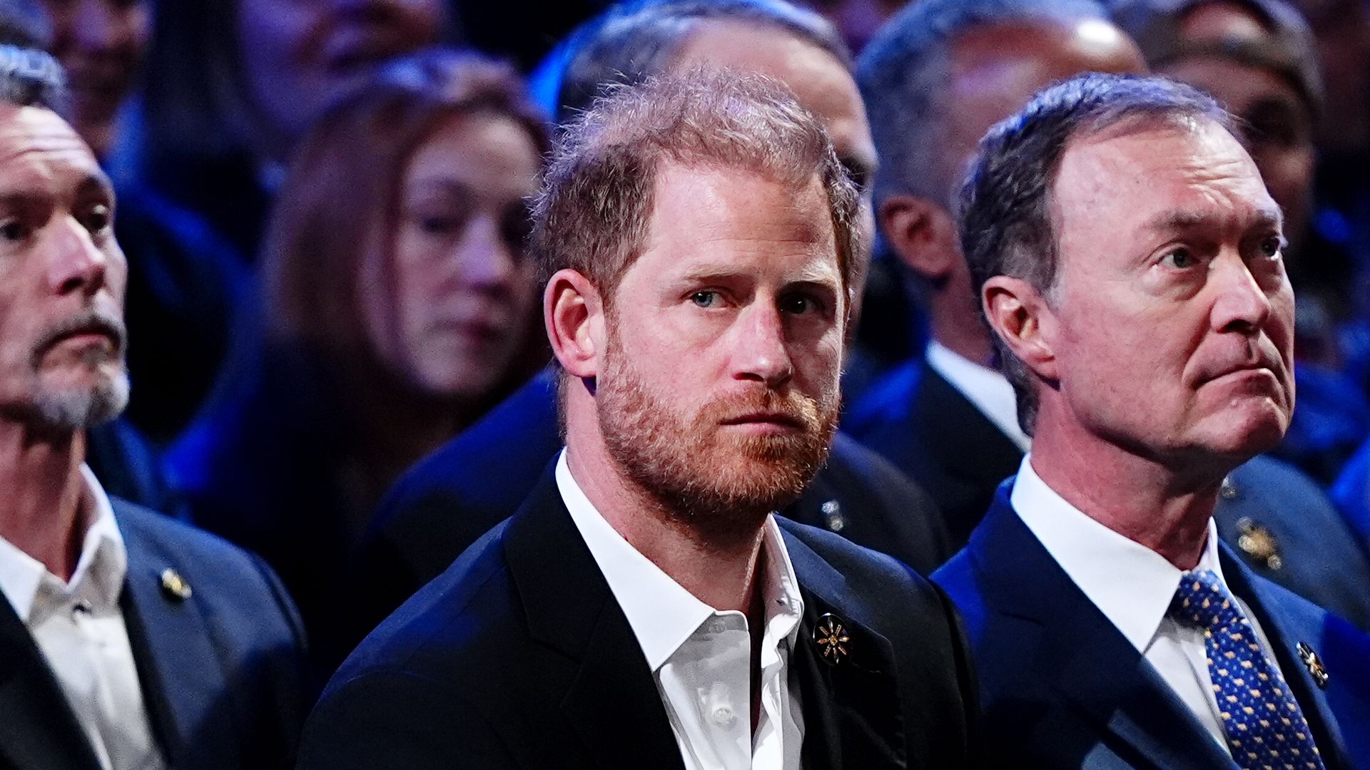 Prince Harry brought to tears in emotional moment at 2025 Invictus