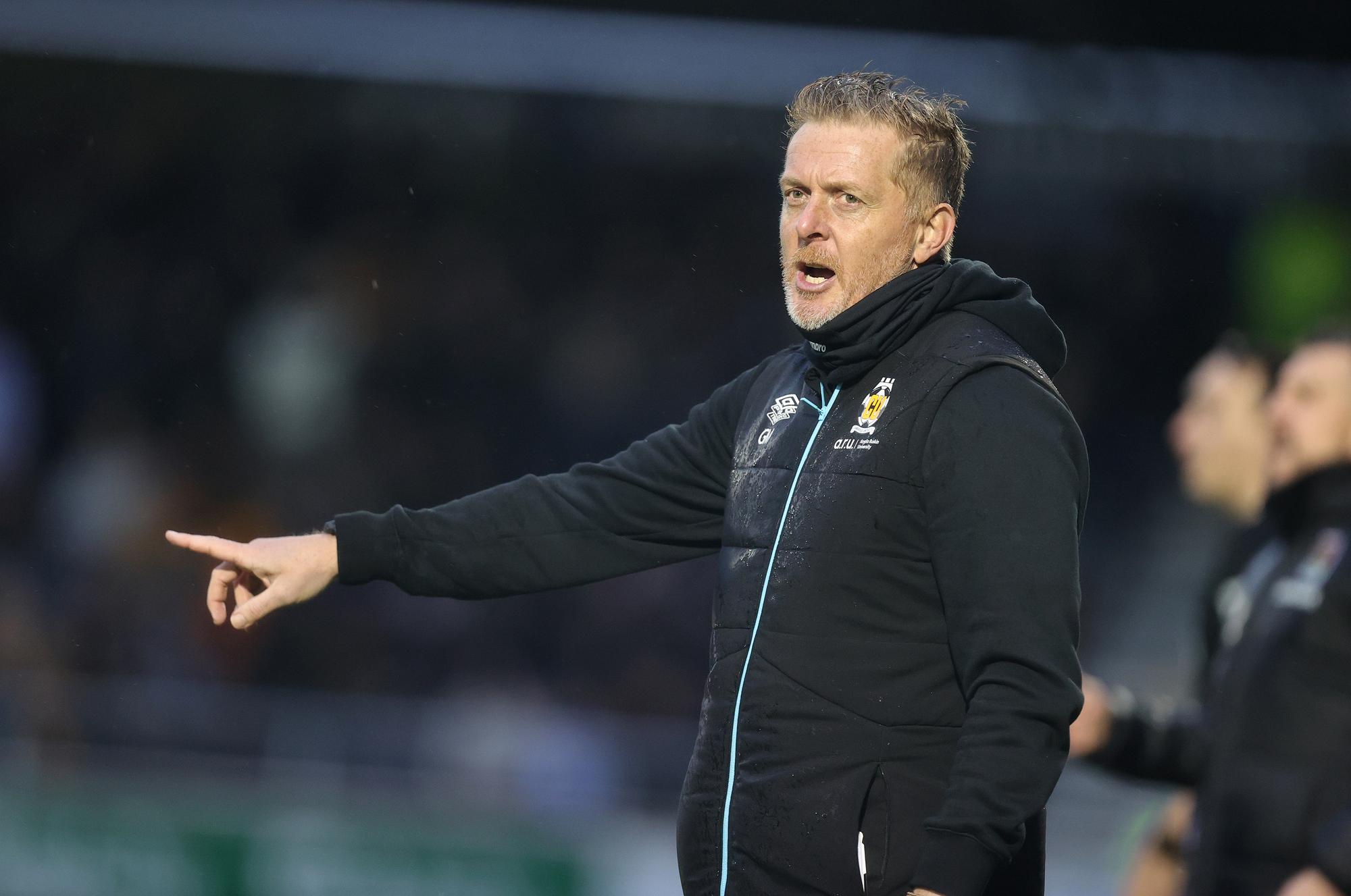 Peterborough United's local rivals have sacked their manager