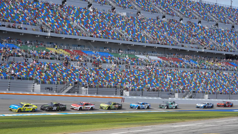 The Latest The Daytona 500 is off to the races