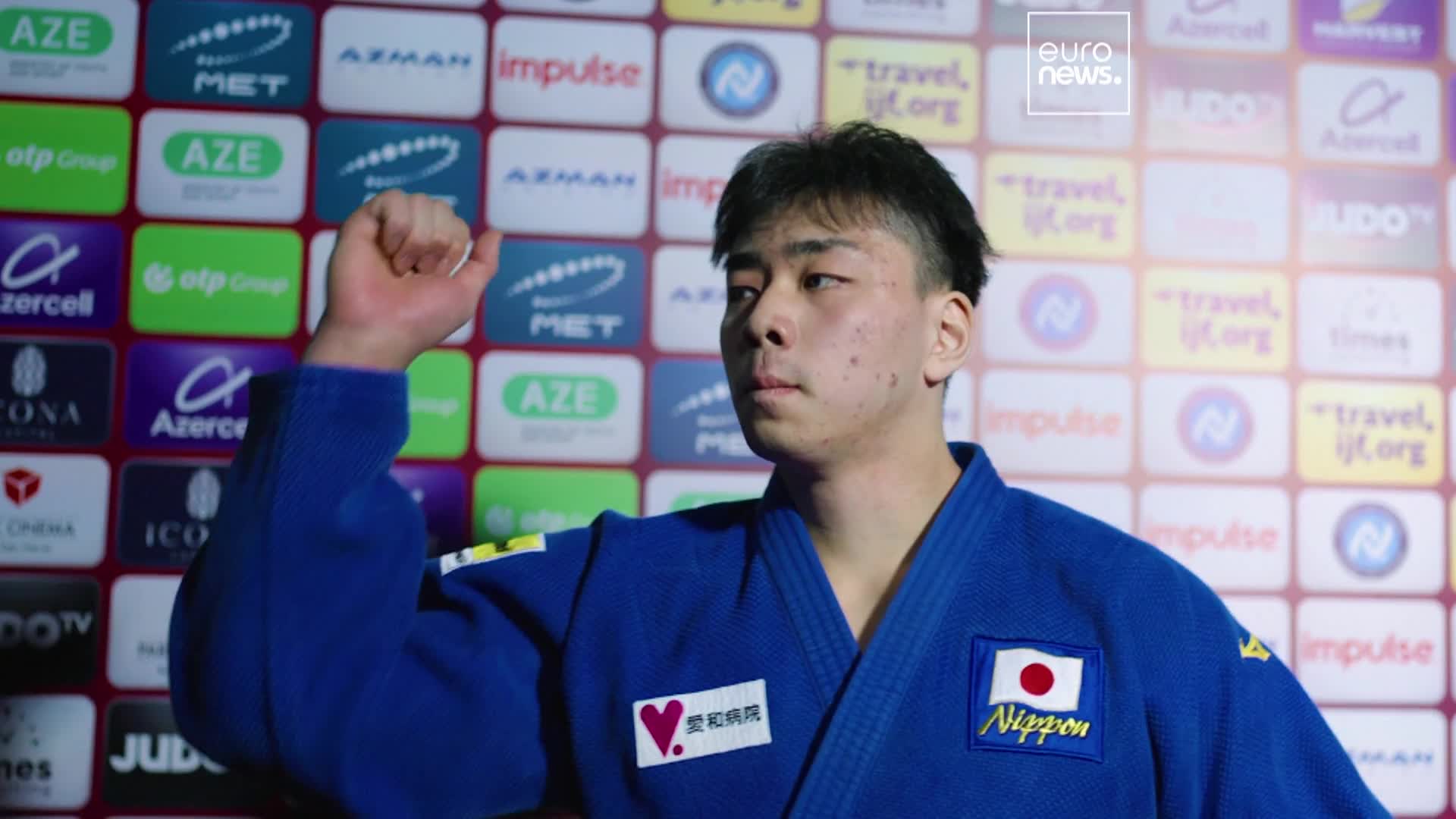 German Rivalry Reignites as Japan Claims 10 Golds in Baku