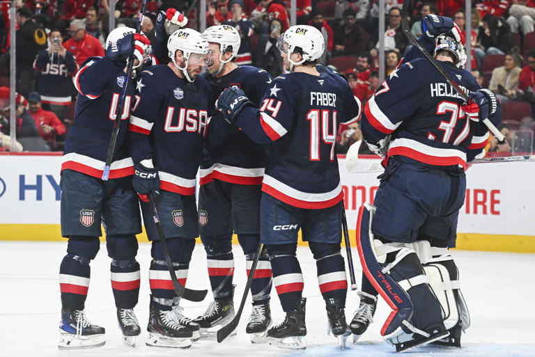 The US is already in the 4 Nations FaceOff Final. Will Canada join for