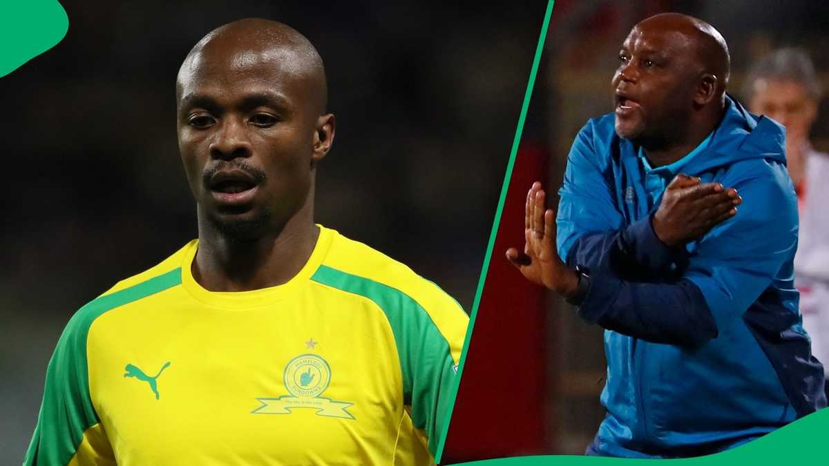 Tebogo Langerman speaks about his salary and exit at Mamelodi Sundowns