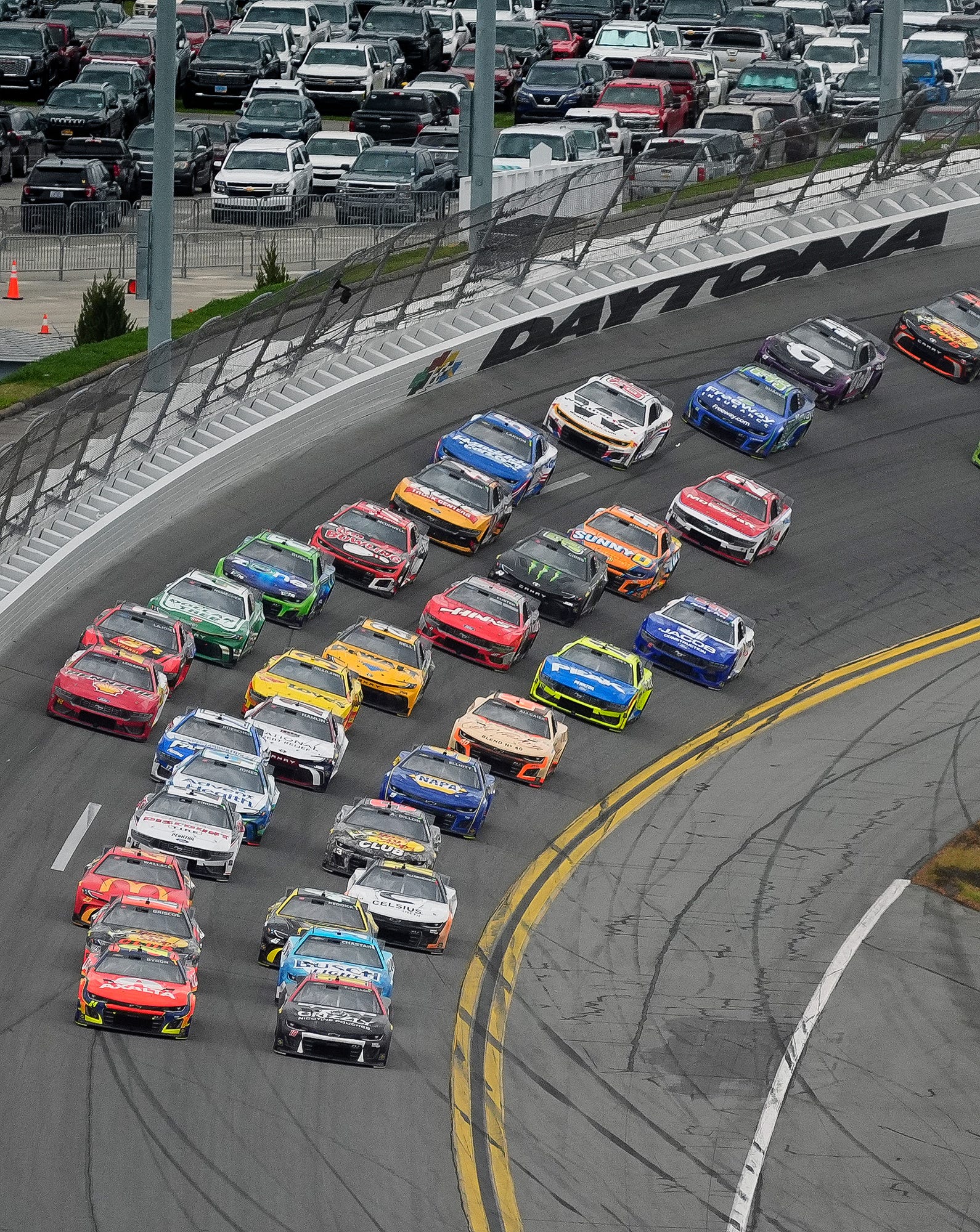 NASCAR sets start times, TV channels for 2026 Cup Series season ...