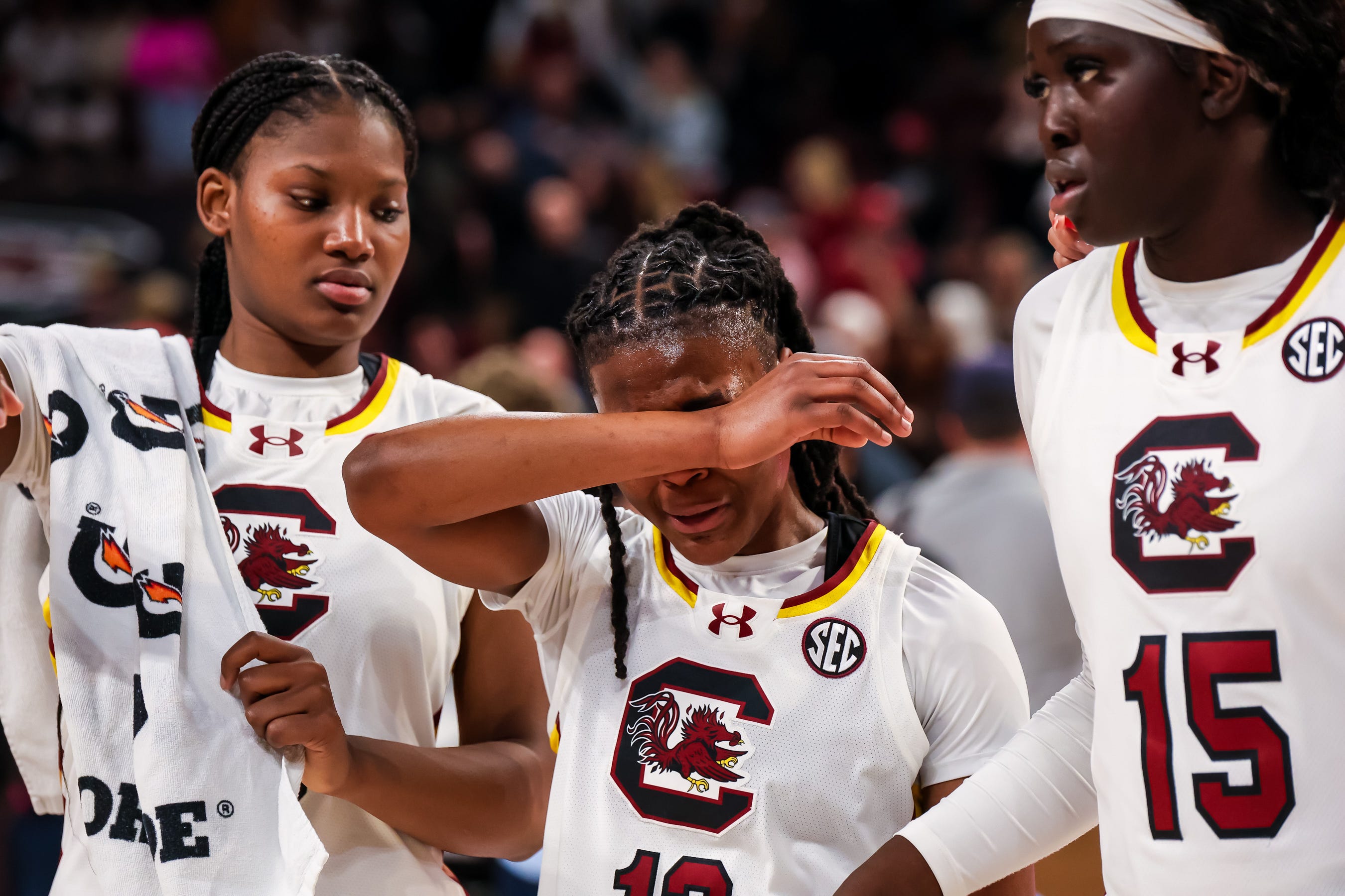 South Carolina women's basketball uncharacteristically lifeless in every way in loss vs UConn