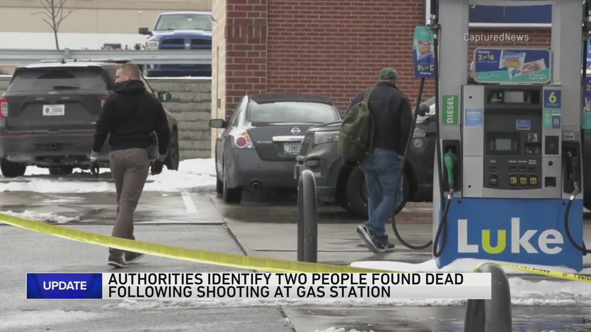 Two dead in Merrillville gas station shooting ID’d