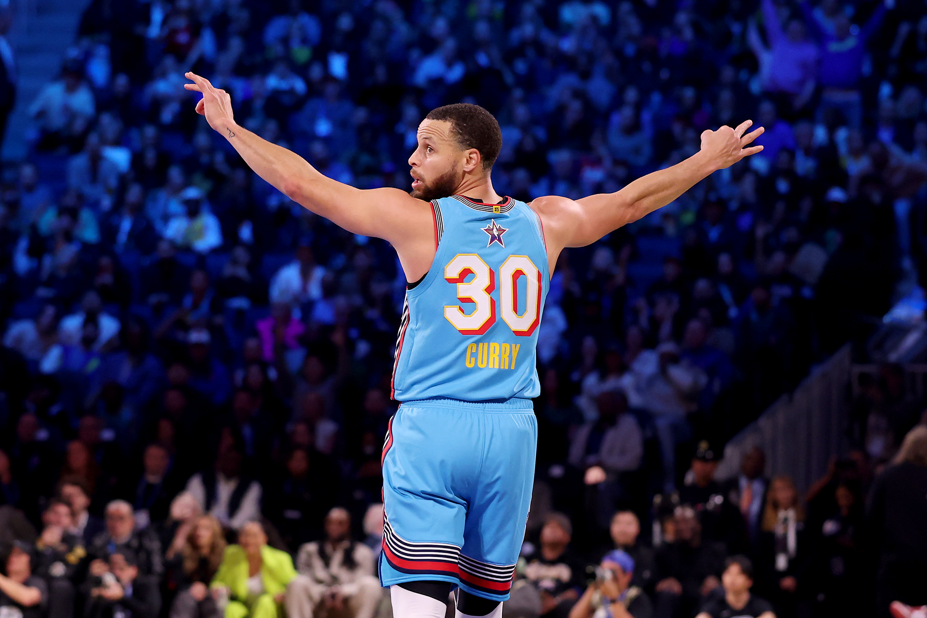 Warriors Star Steph Curry Wins NBA All-Star Game MVP