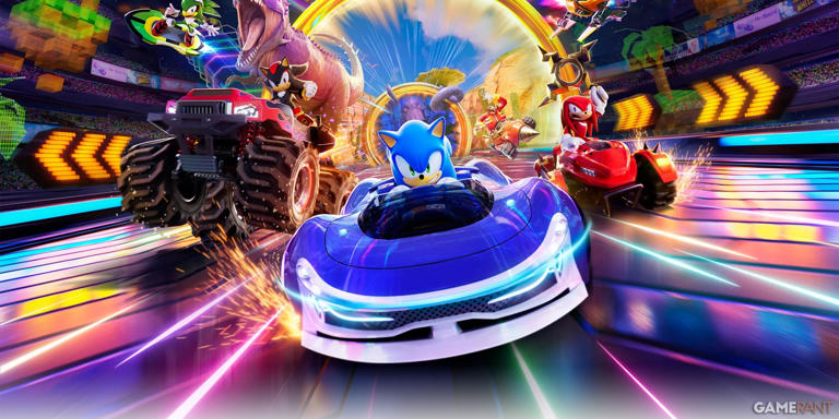 Sonic Racing CrossWorlds Network Test