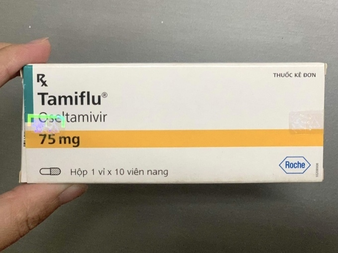 Dùng Tamiflu chữa cúm có an toàn cho trẻ?