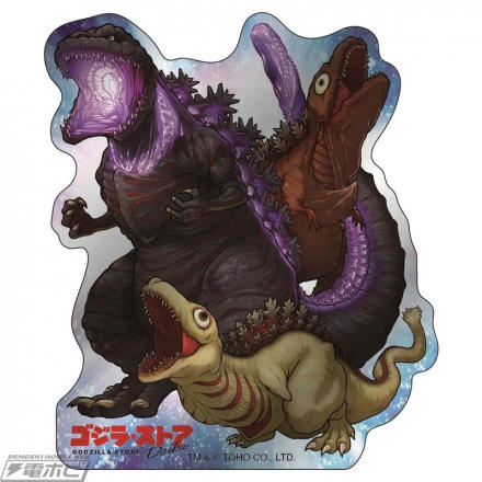 限定カラーのゴジラやメカゴジラのフィギュア「鎮座獣」がゲット 限定カラーのゴジラやメカゴジラのフィギュア「鎮座獣」がゲット
