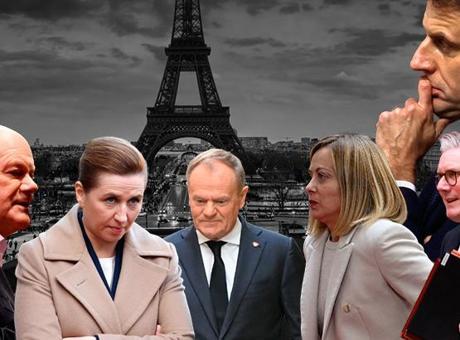 Son dakika... Avrupa liderleri 'acilen' Paris'de toplanıyor: 'Telaş içindeler'