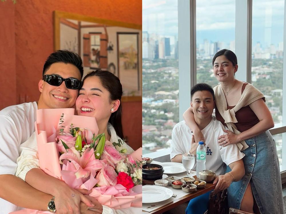 Shaira Diaz and EA Guzman celebrate 12th anniversary