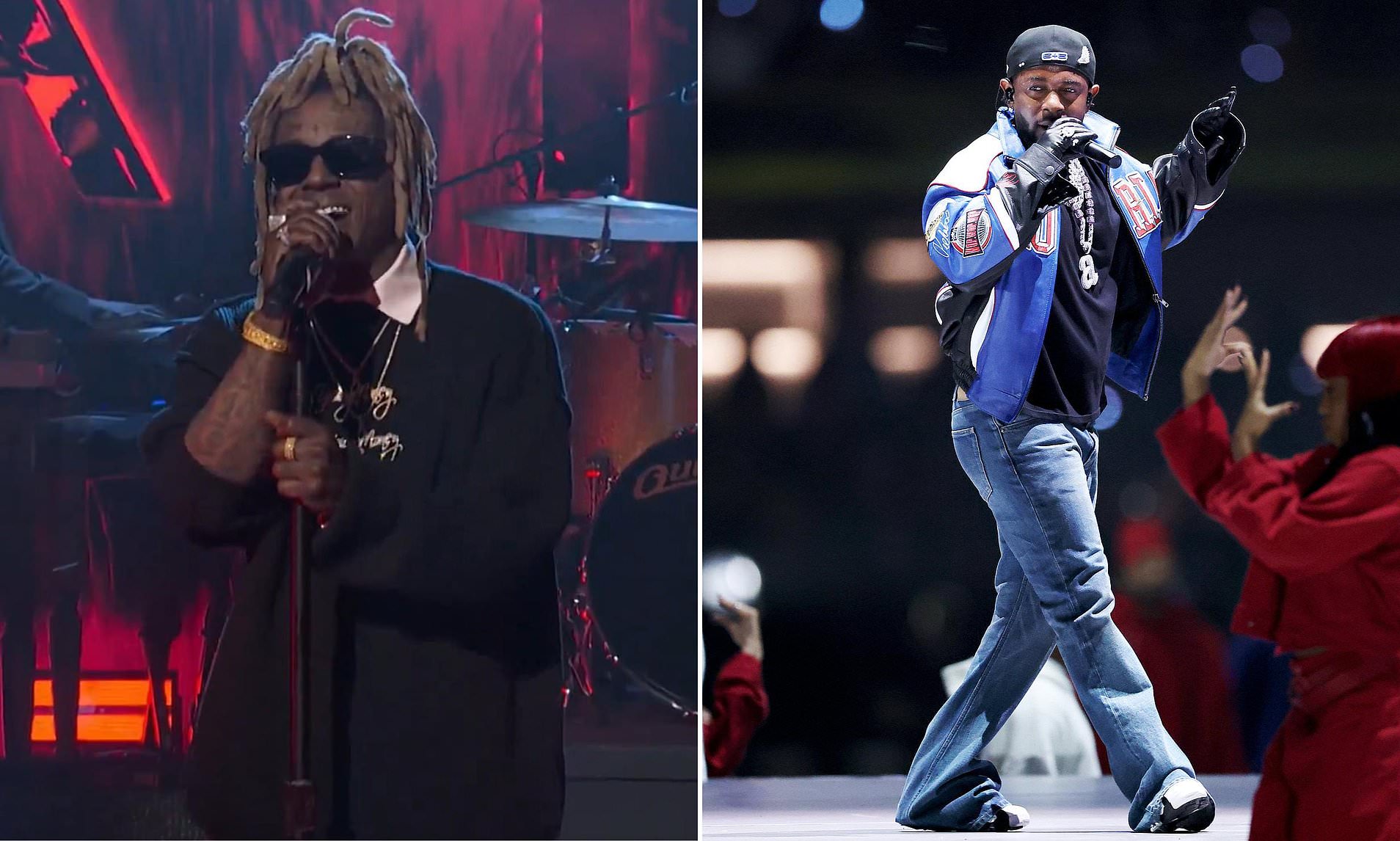 Lil Wayne's SNL performance reignites Kendrick Lamar Super Bowl debate amid  NFL 'regret' over halftime show