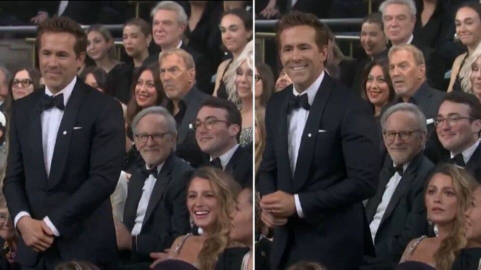 SNL 50 Ryan Reynolds jokes on wife's feud with Justin Baldoni; check