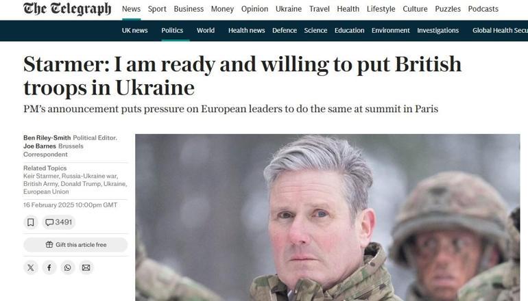 Son dakika... Avrupa liderleri 'acilen' Paris'de toplanıyor: 'Telaş içindeler'