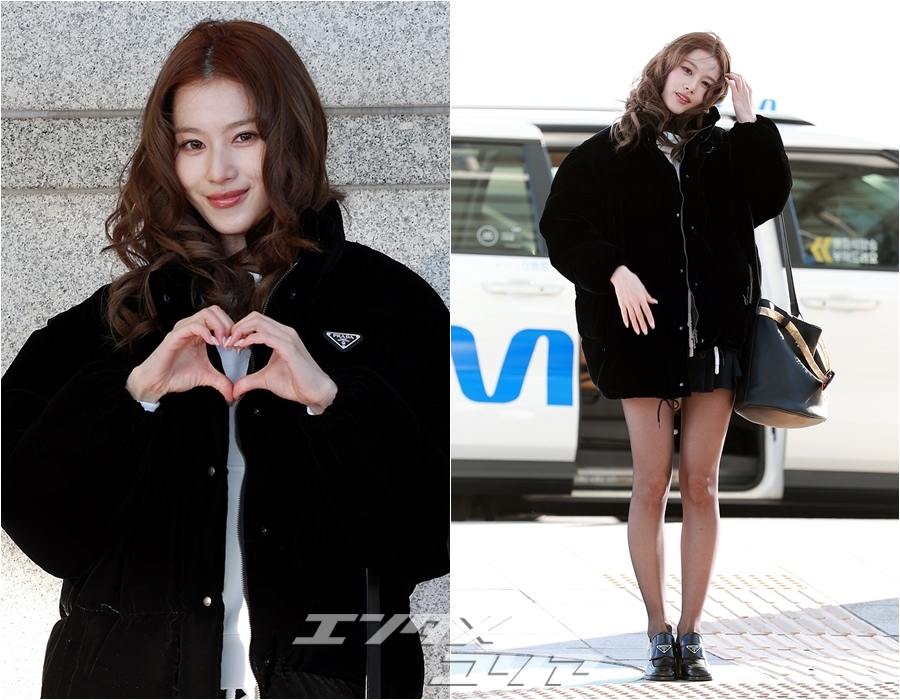 フォト】人形のように美しいTWICEサナ、超ミニのスカート姿ですらりと