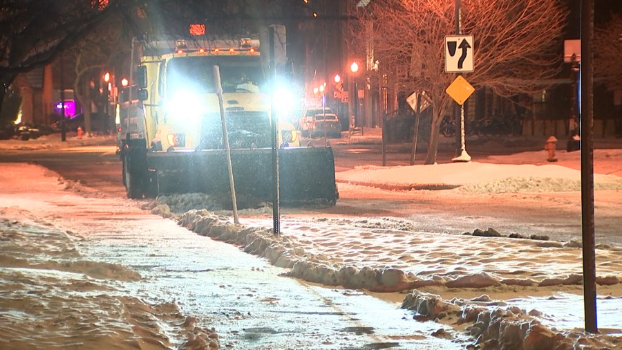 Central Ohio snow emergencies for Sunday, February 16