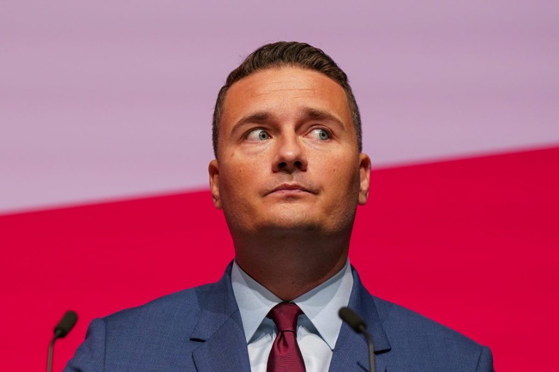 Wes Streeting has resigned from government.