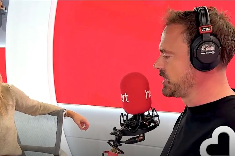 Jamie Theakston explains how sore throat was cancer 'red flag' and