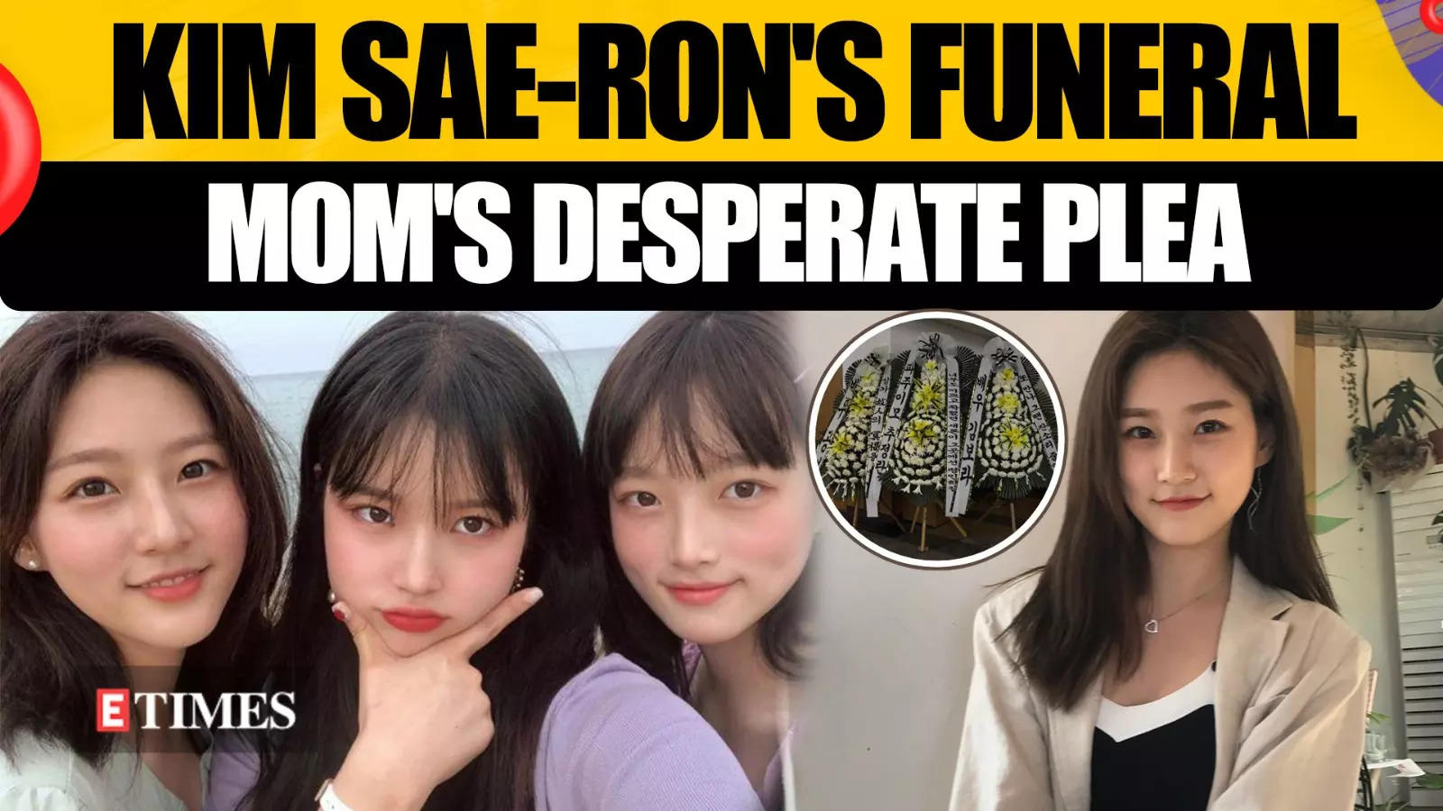 Kim SaeRon’s Family Faces Heartbreaking Loss A Mother’s Desperate