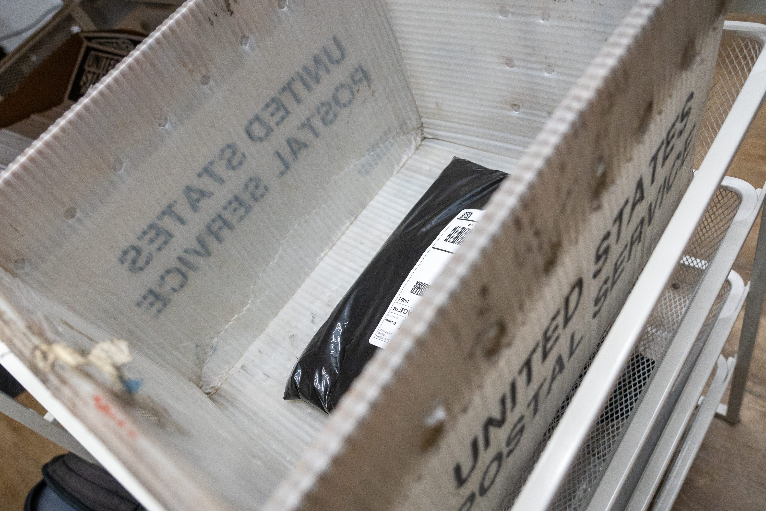 Have a USPS package stuck in Indianapolis? How to report delayed, lost