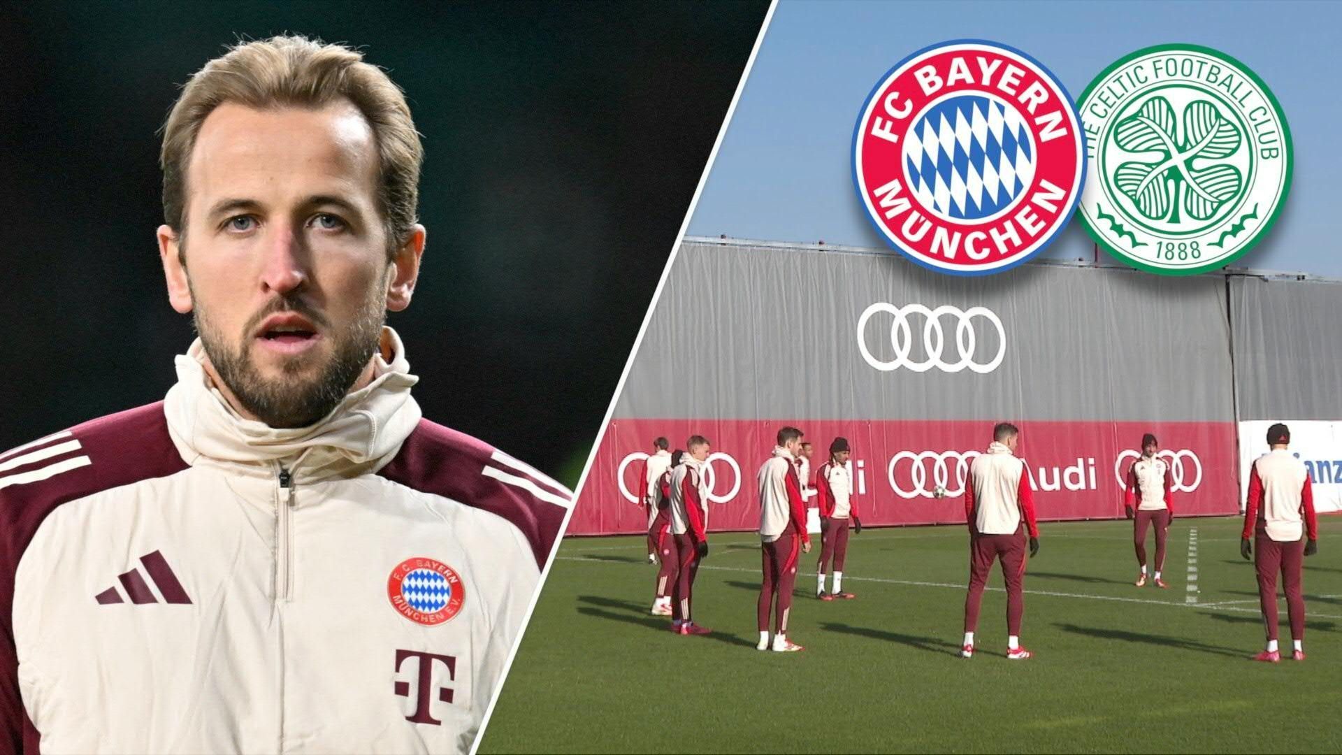 FC Bayern: Kane fehlt im Abschlusstraining