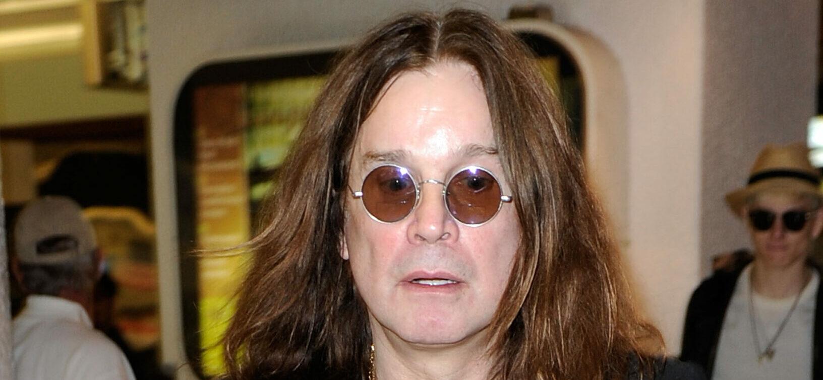 Ozzy Osbourne To Not Perform Full Set At Black Sabbath's Farewell Gig