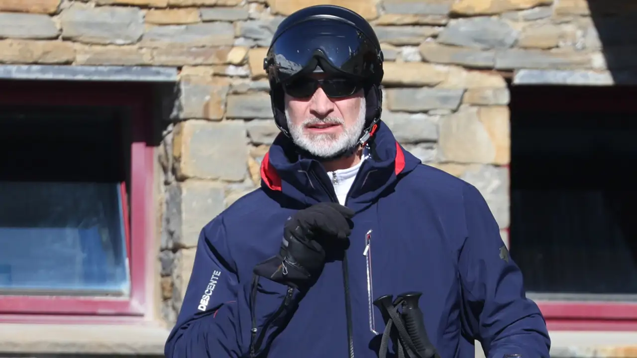 Entramos en La Pleta, la acogedora cabaña de Baqueira Beret en la que Felipe  VI ha pasado el fin de semana