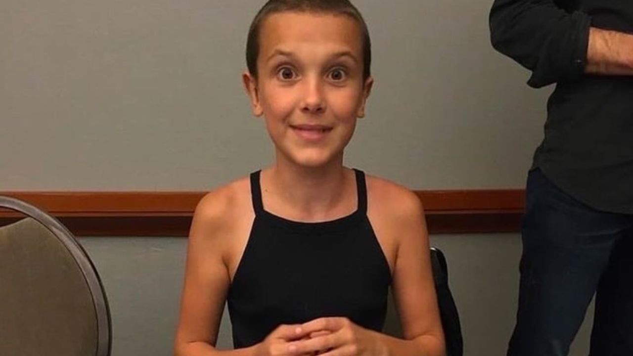 Millie Bobby Brown confesses she would shave her head again in the